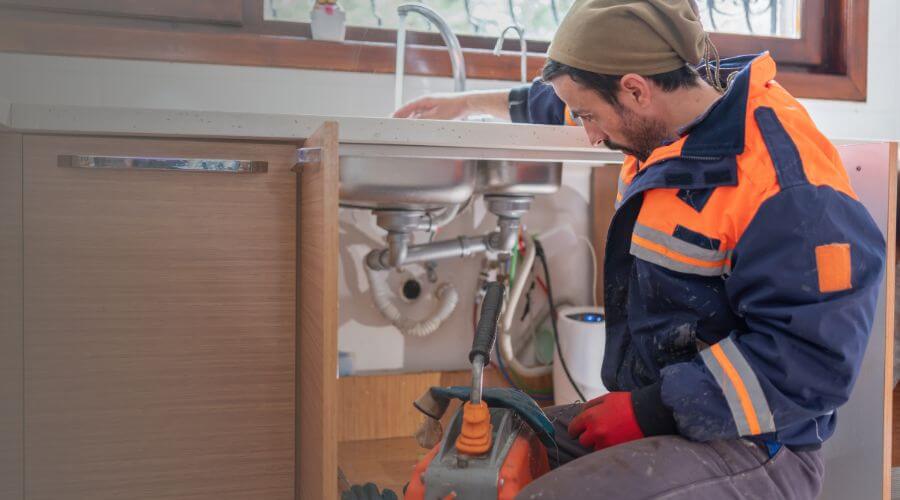 Local annual plumbing maintenance in Cannon Ball, ND